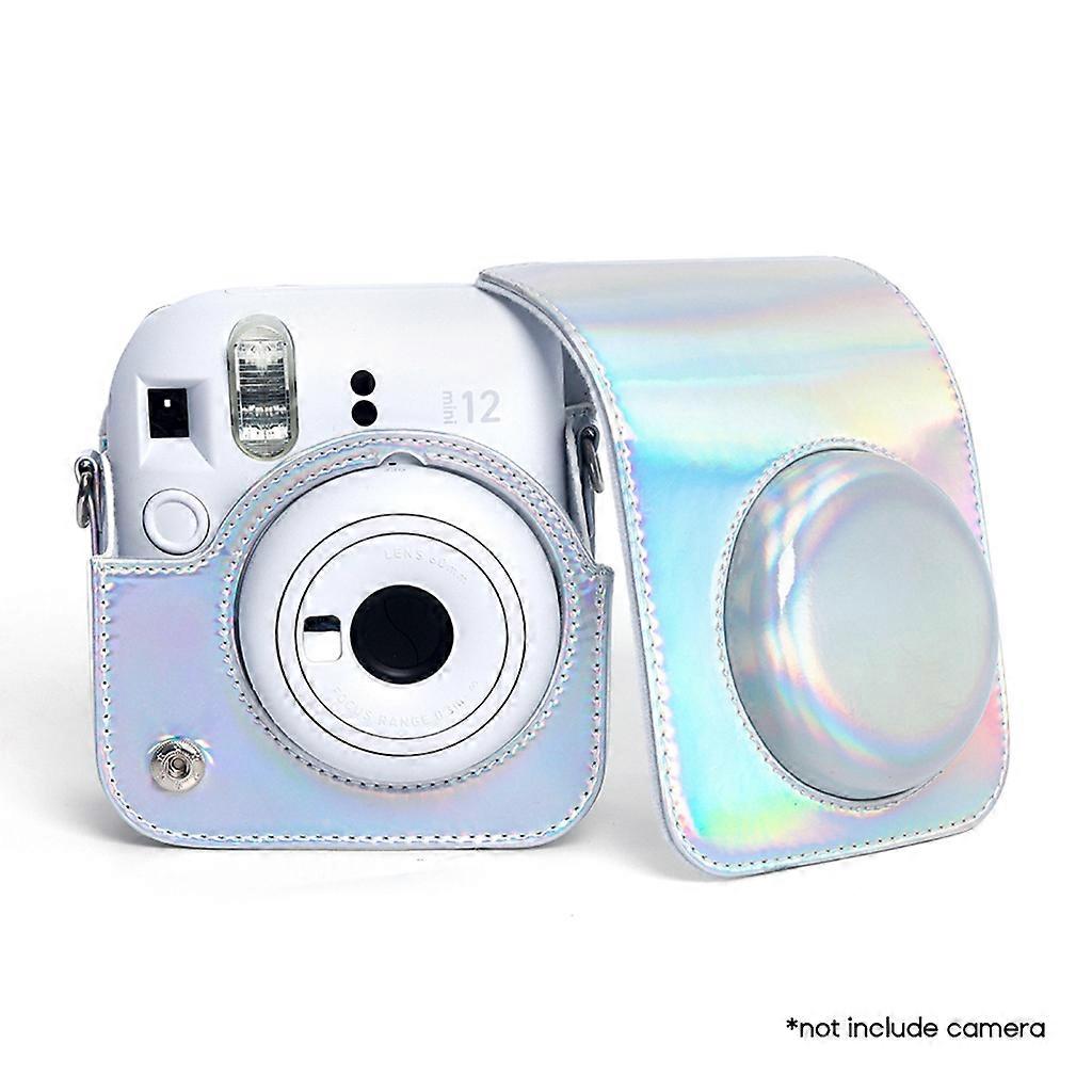  Protective Cover Soft Case PU Leather Scratch-proof Case For Instax Mini 12