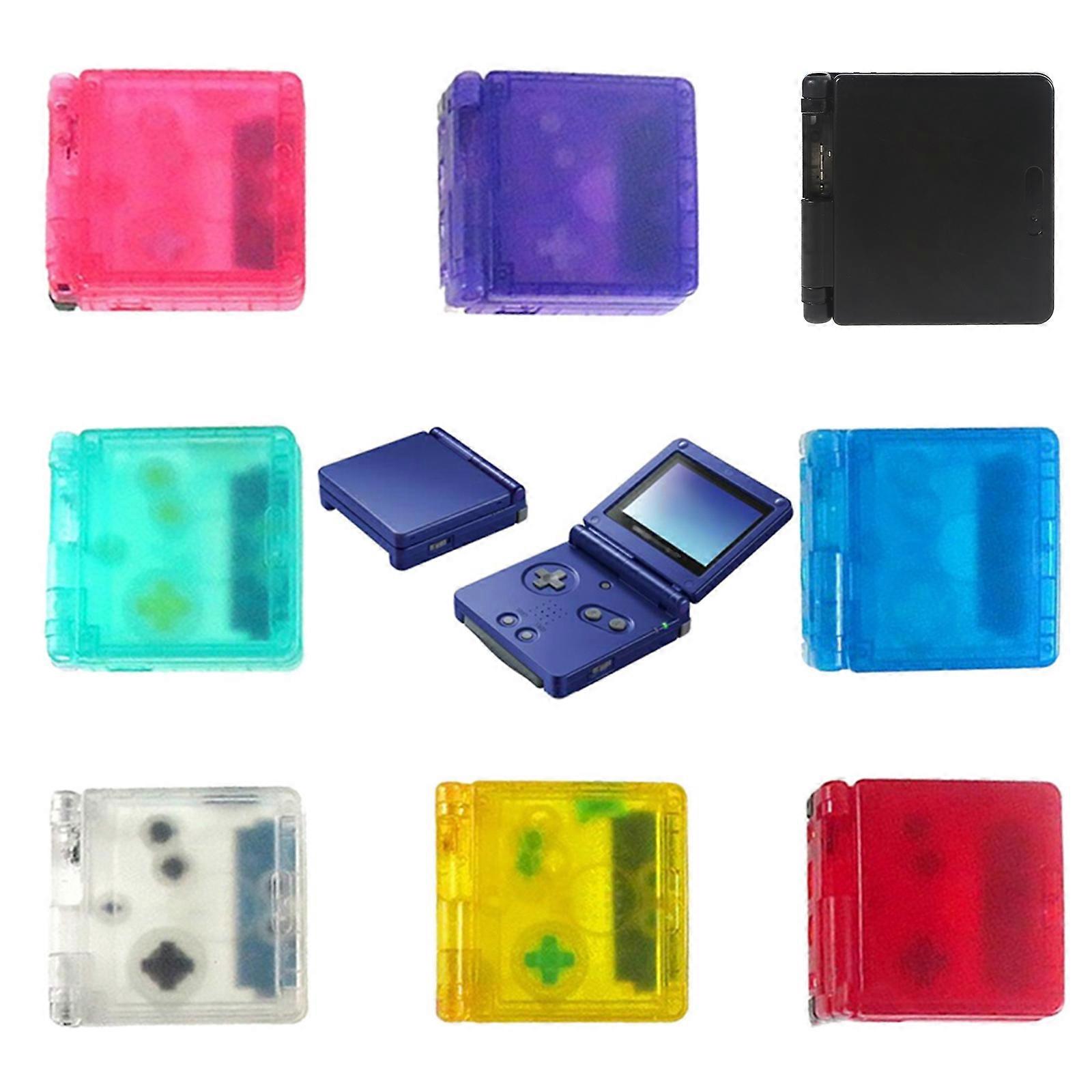 Plastic Clear Protective for Shell Cases Pack For Gameboy Advance SP for GBA SP