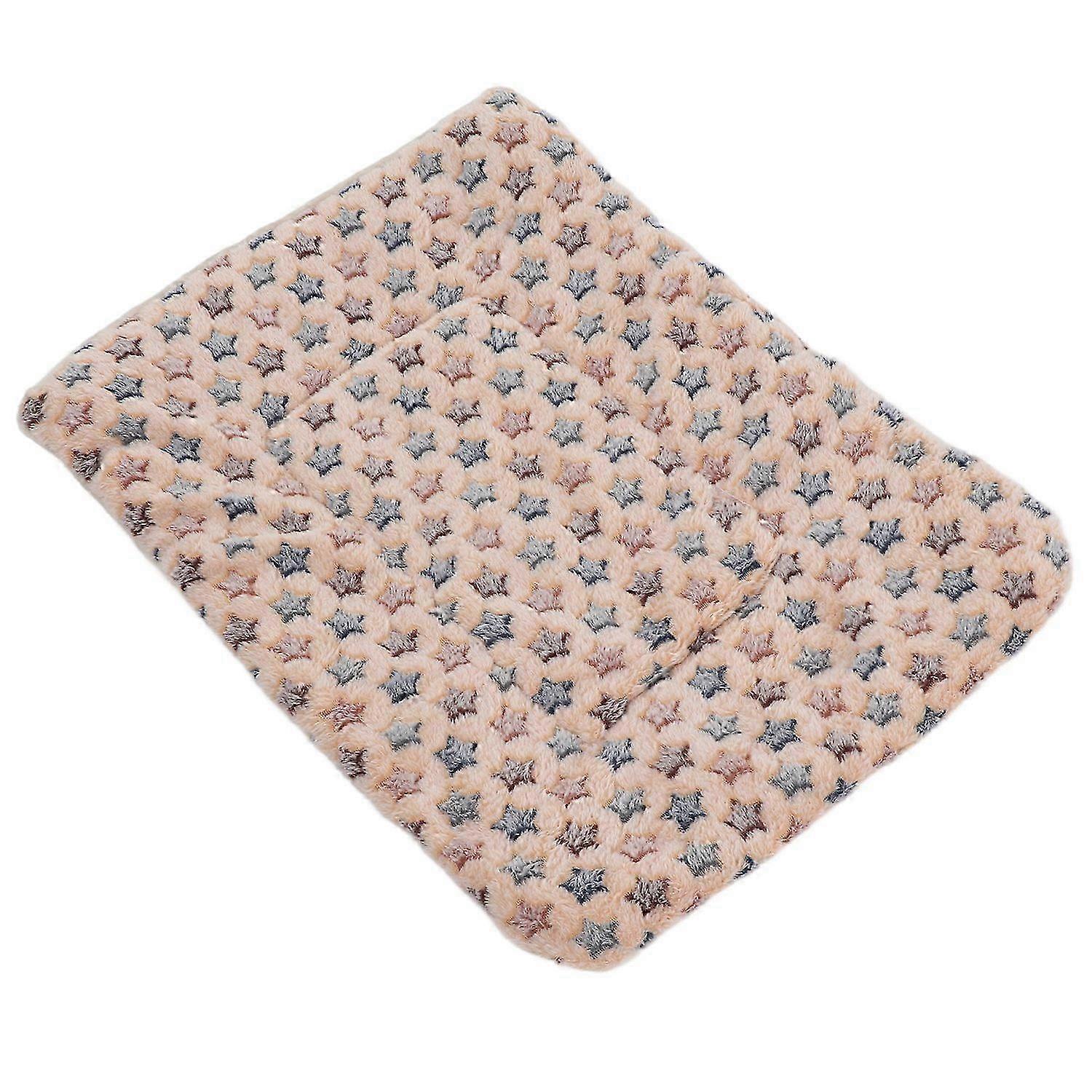 Pet Sleep Blanket Autumn and Winter Dog Blankets Warm Soft Sleeping Mat Suitable for Pet Dogs CatsM