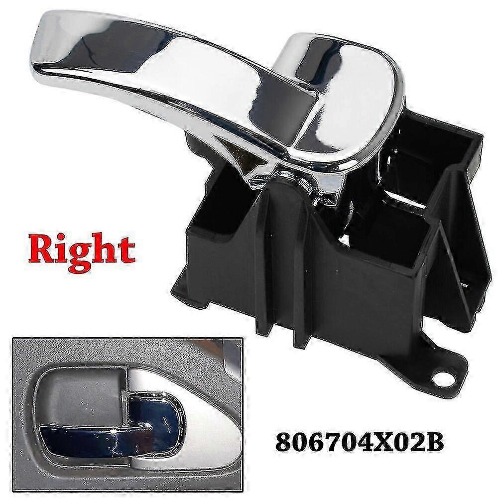 Inner Door Handle Left Right Front Rear For Nissan Navara D40 Pathfinder 2004-2014 80671-4x02b 806714x02b 80670-4x02b 806704x02b s202412242250