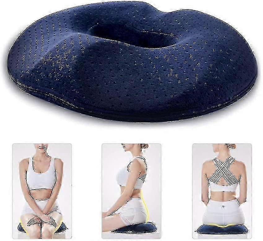 Donut Tailbone Pute Hemorrhoid Pute - Smertelindring Hemmoroid Behandling, Seng