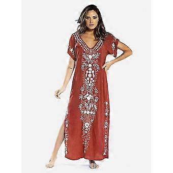 Embroidery Cotton Cover-ups