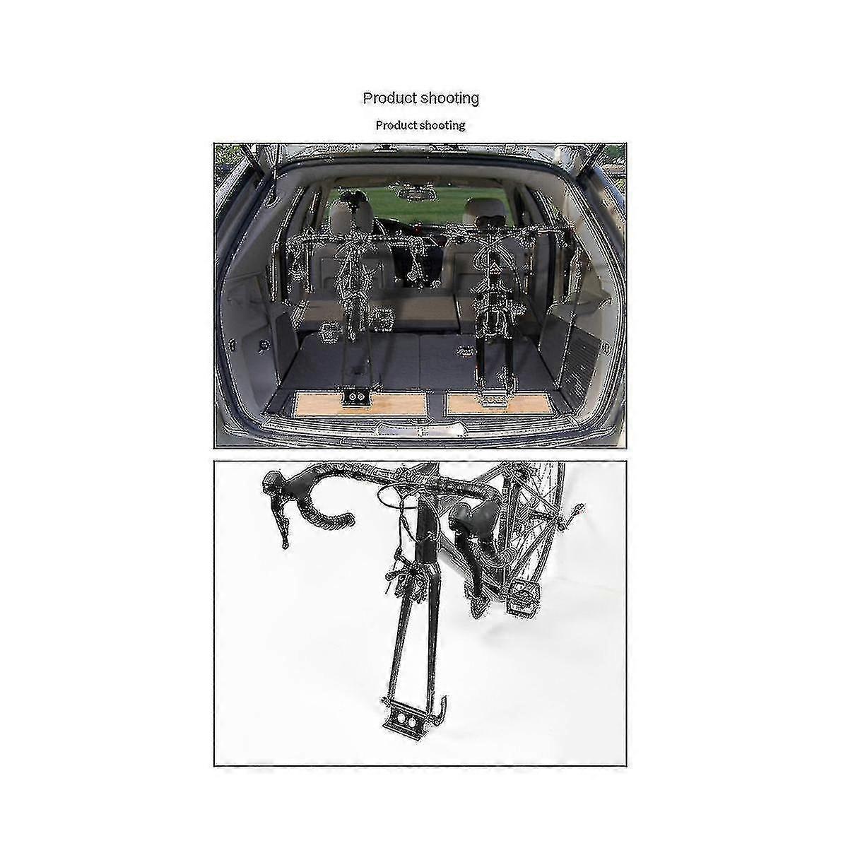Bicycle Fork Quick-release Fixing Clip Luggage Rack Refitted Parking Rack Riding Rack, Bicycle Acce