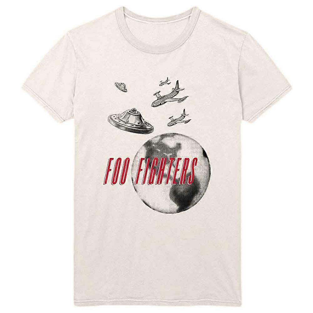 Foo Fighters UFO Planes T Shirt