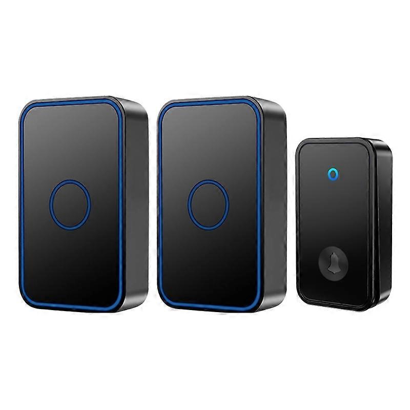 Type C CACAZI FA78 Smart Wirelessrbells Set with Transmitter/2 Receiver Self-Generating Home