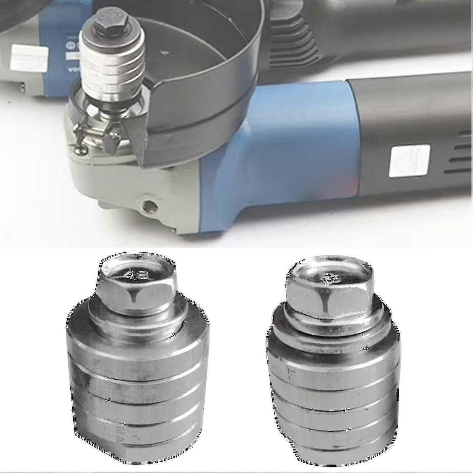 Adattatore per scanalatura M10 M14, filettatura resistente all'usura, adattatore per smerigliatrice affidabile e durevole