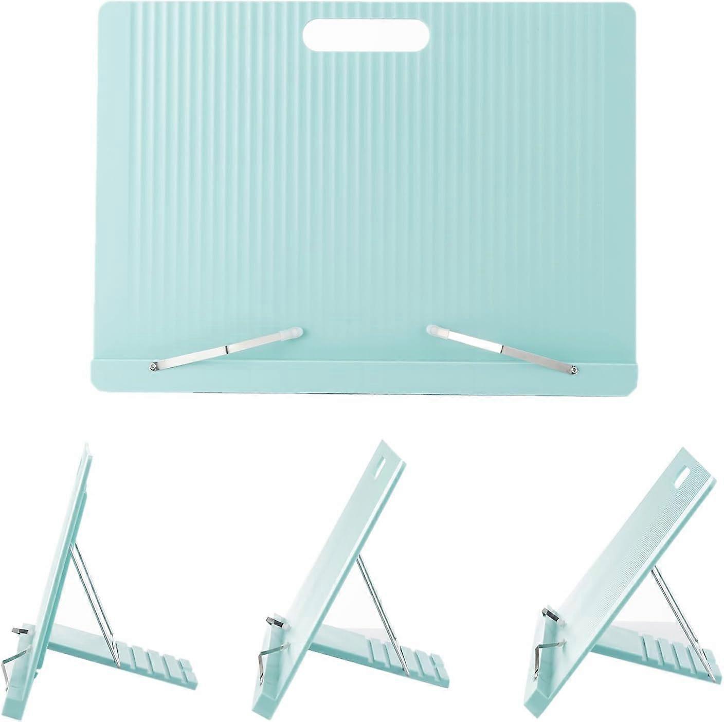 Book Stand with Sturdy Design, Adjustable Height and Angle for Comfortable Reading, Suitable for All Book Sizes