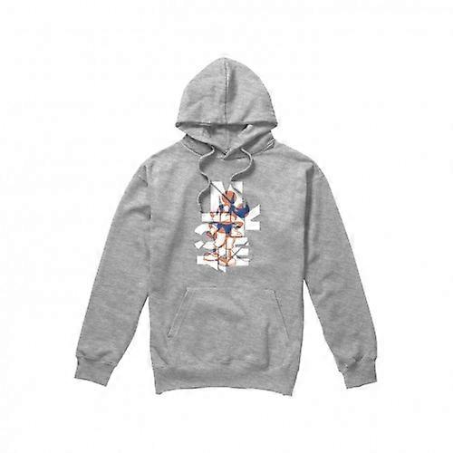 Disney Mens Mickey Mouse Colour Fill Hoodie