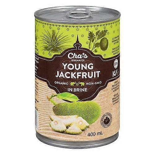 Chas Organics Oranics Young Jackfruit In Brine, 400 Ml (Case Of 12)