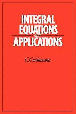 Integral Equations and Applications