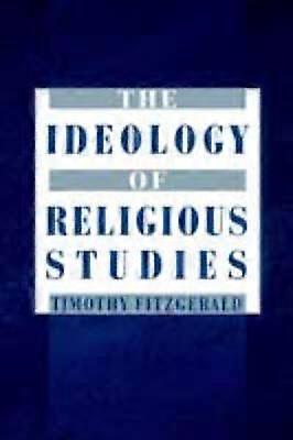 The Ideology of Religious Studies