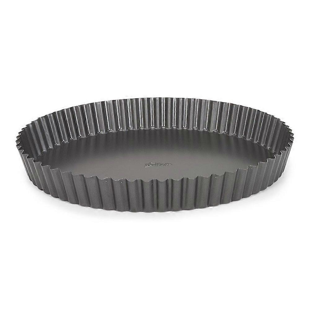 Patisse tart pan with flat bottom 24cm Profi P02954