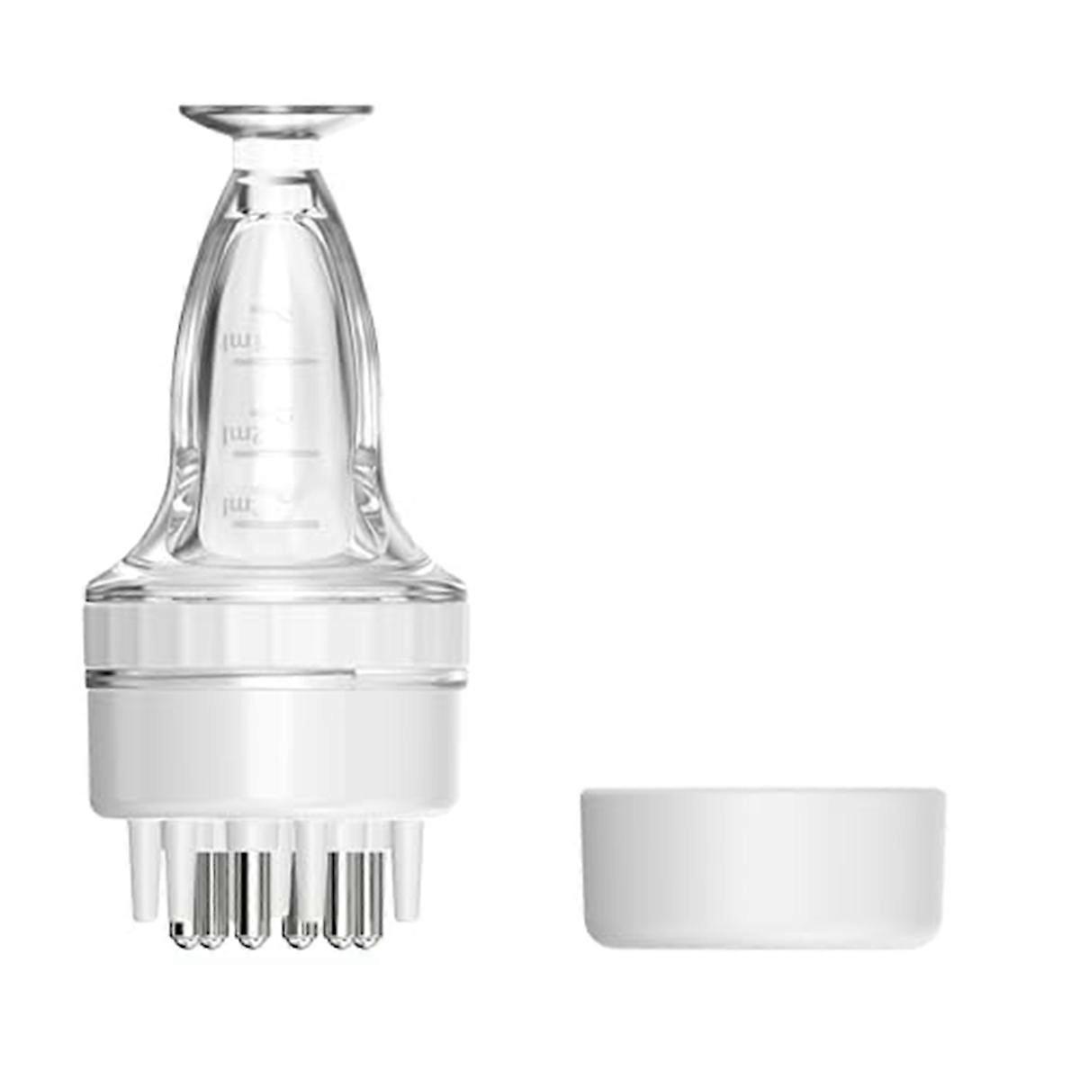 Scalp Hair Comb Applicator Massager Scalp Treatment Root Comb Applicator Bottle for Essential Oil G