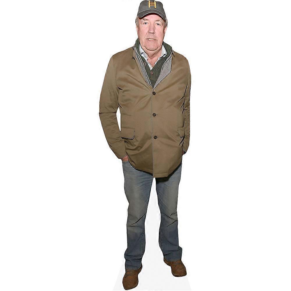 Jeremy Clarkson (Jeans) Cardboard Cutout (lifesize OR mini size). Standee. Stand Up.