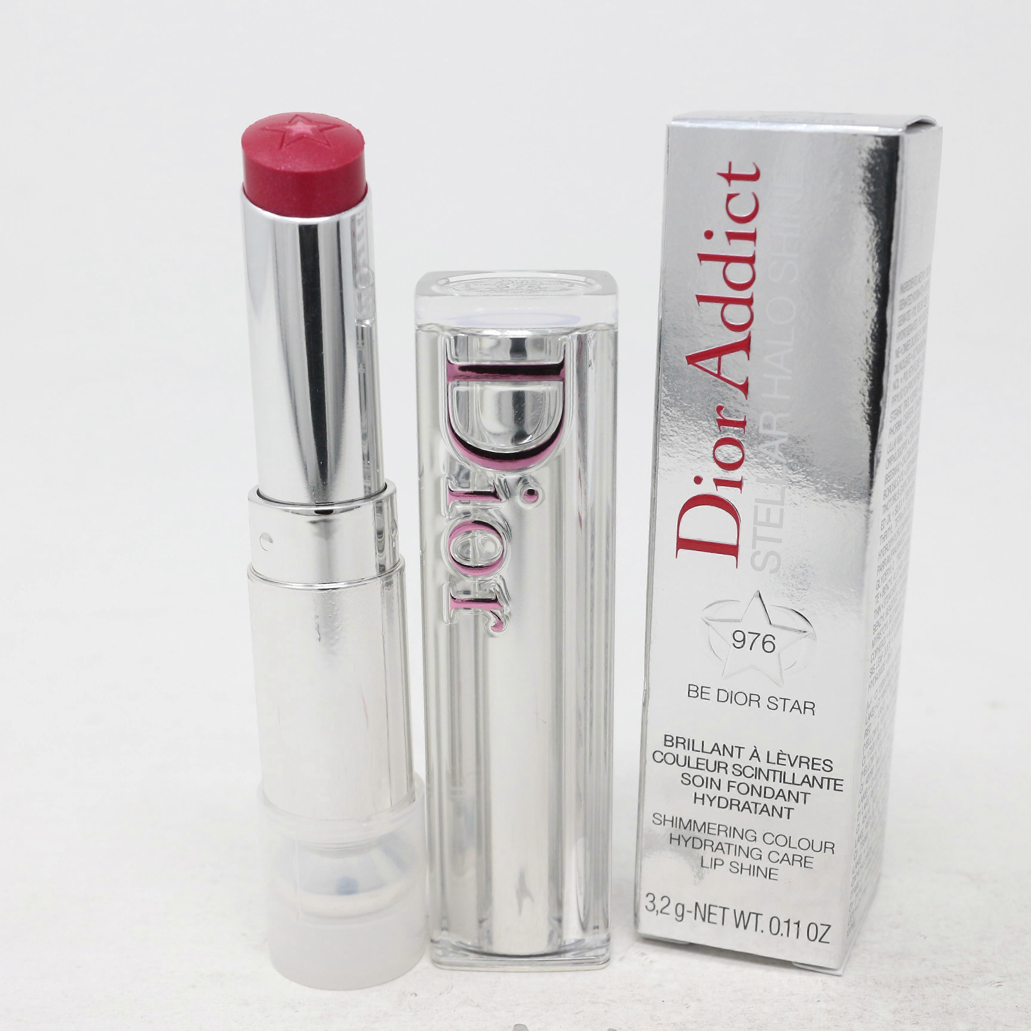 Dior Addict Stellar Halo Shine Lipstick 0.11oz/3.2g New With Box