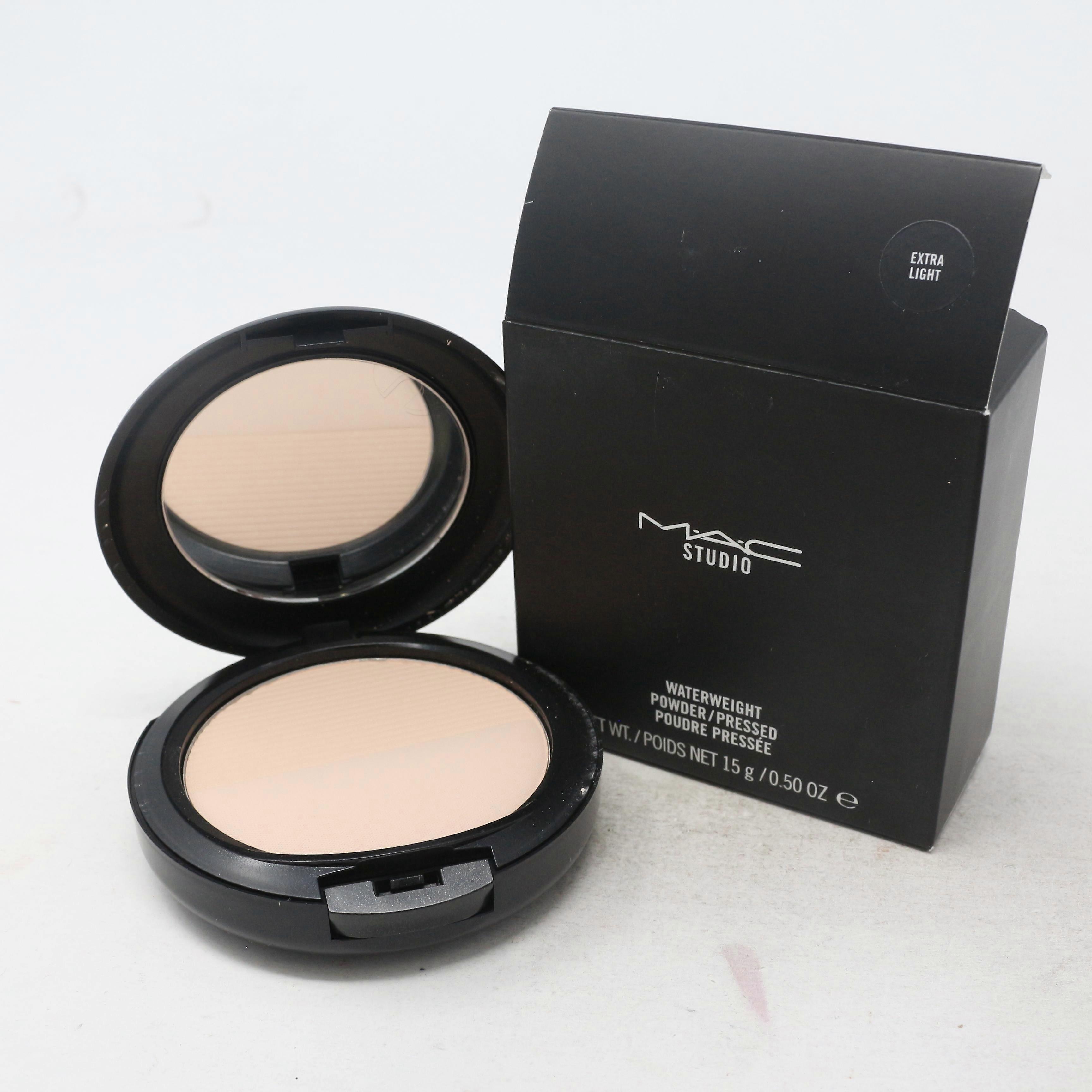 Mac Waterweight Powder/Pressed 0.5oz/15g New With Box