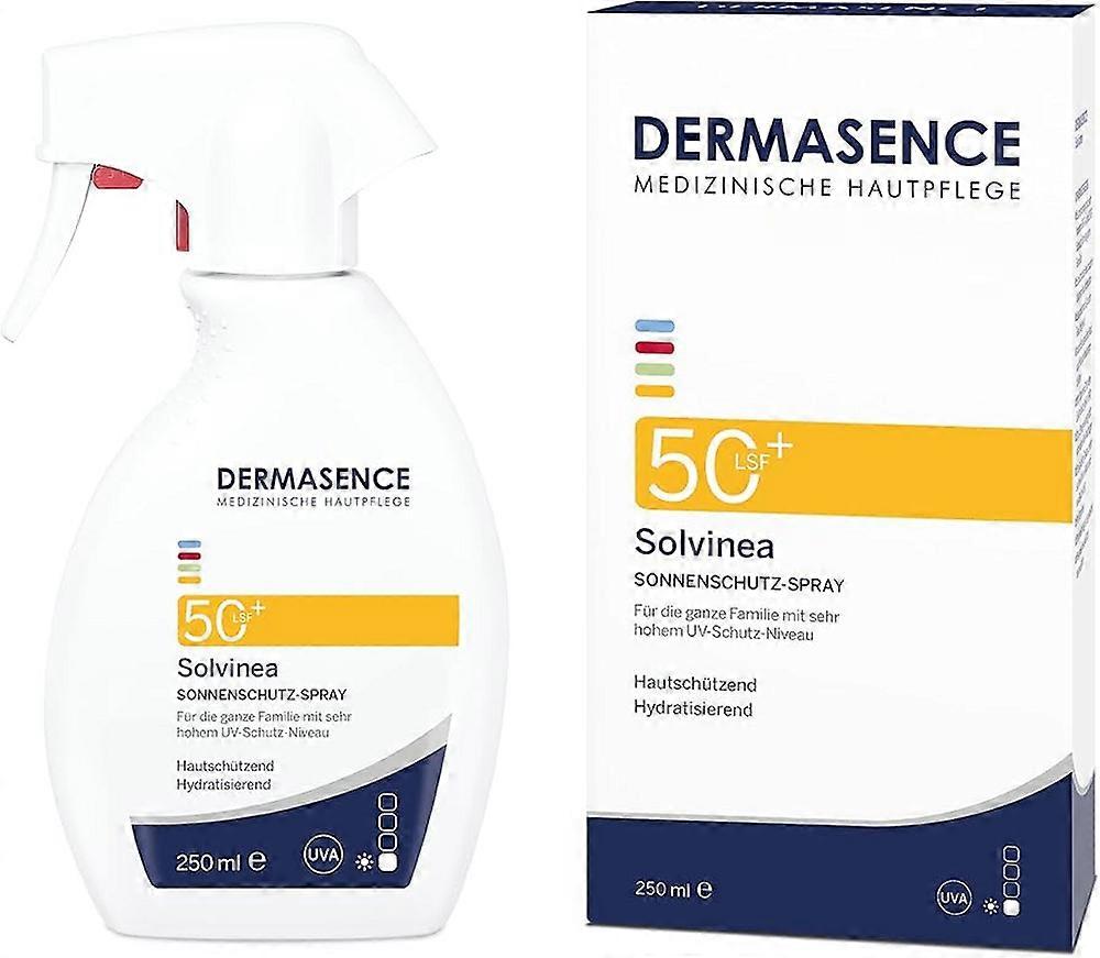 Dermasence Solvinea 保护性防晒喷雾 SPF50+, 250 ml