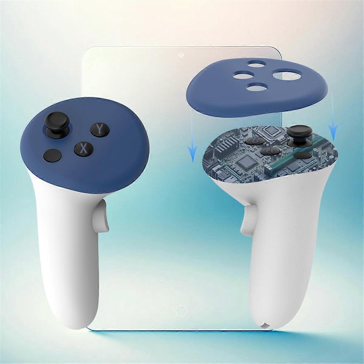 VR Controller Handle Cover for 3 Anti-Collision Protection Cover VR Gamepad Controller Accessories