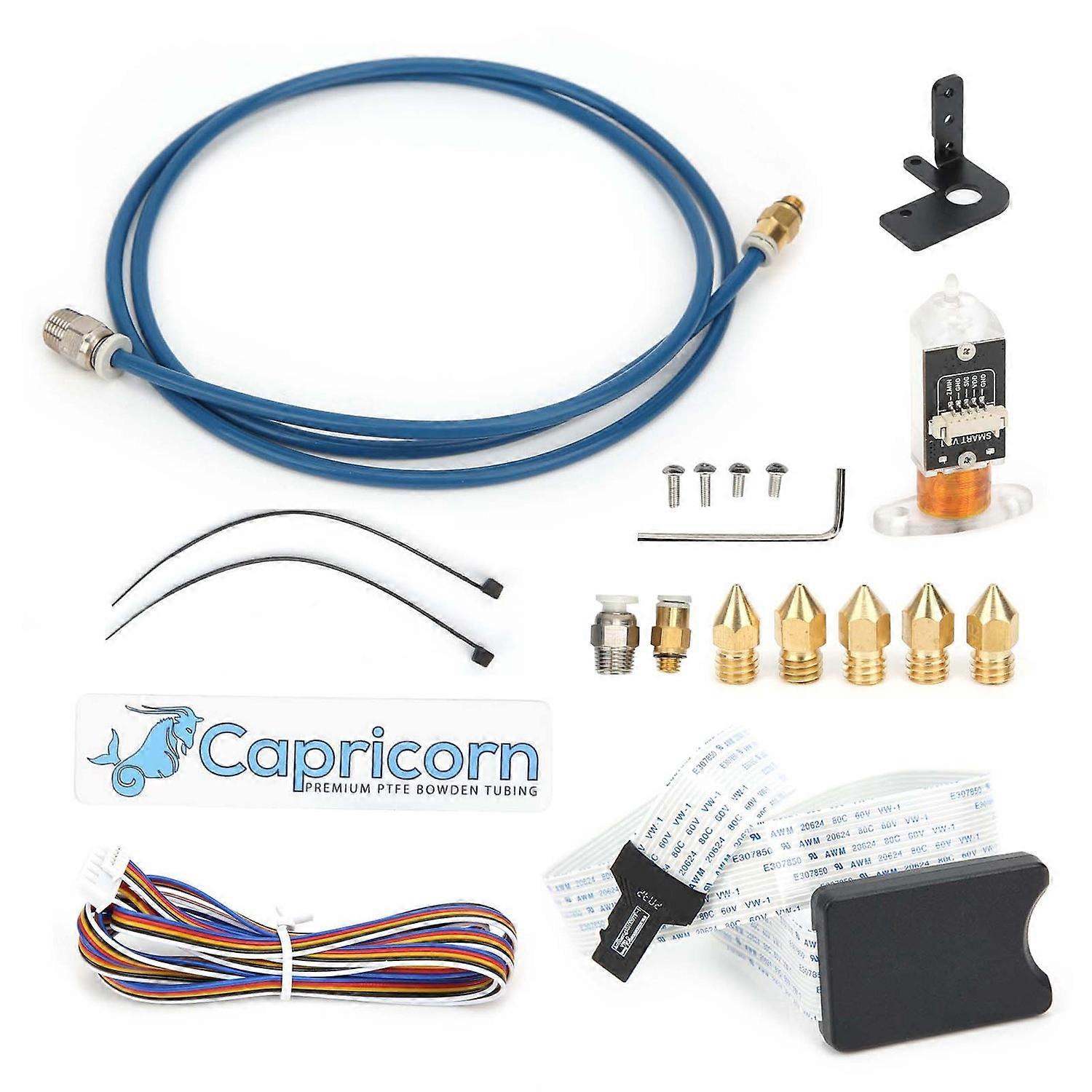Automatic Leveling Sensor Kit Transparent Heated Bed Module for Ender‑3 3D Printer Accessories