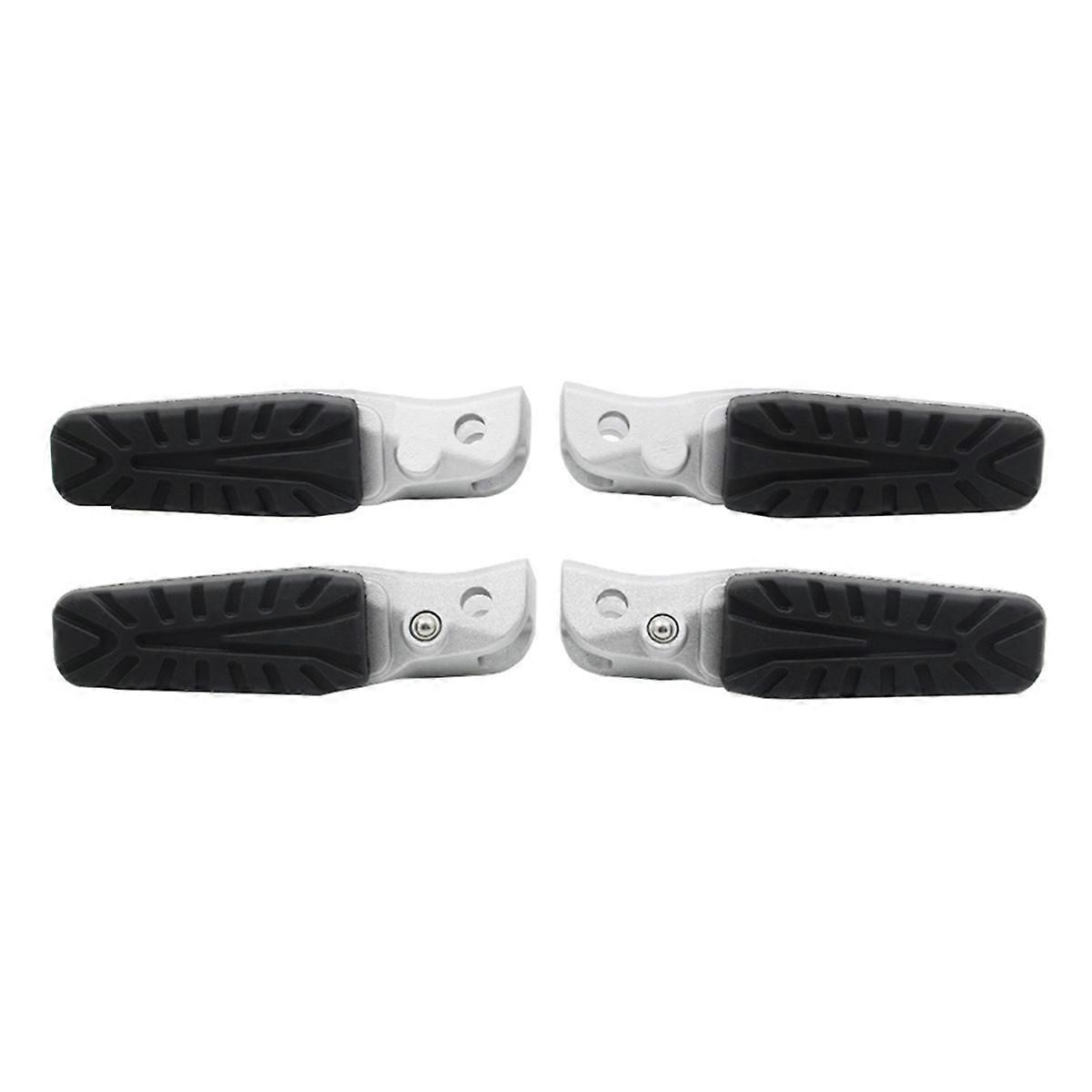 Motorcycle Front Rear Footrest Foot Pegs Pedals for 125 200 250 390 19-24 RC125 RC200 RC390 Duke250