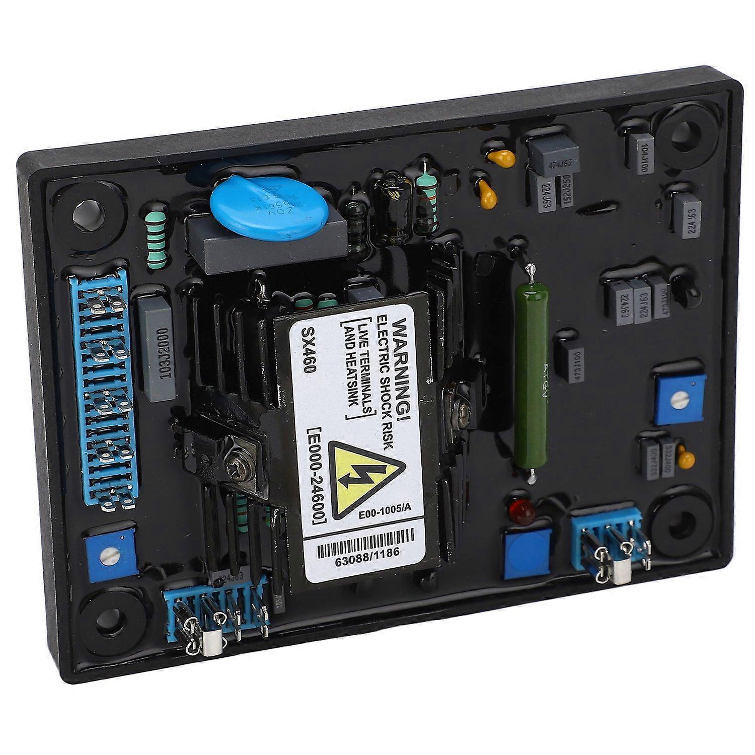 Brushless Generator Voltage Regulator Single Phase Automatic Voltage Regulator 95‑132V 190‑264VAC