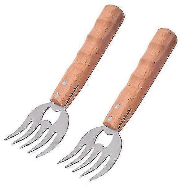 2pcs Bear Claws Bbq Meat Claws Meat Shredder Chicken Beef Pork Shredder Claws