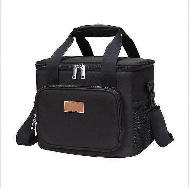 Collapsible Insulated Cooler Bag - Leakproof & Portable Soft Sided Cooler