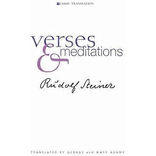 Verses and Meditations