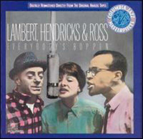 Lambert Hendricks amp Bavan Everybodys Boppin CD