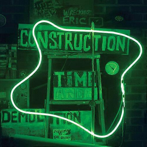 Wreckless Eric Construction Time amp Demolition CD (2018) NEW