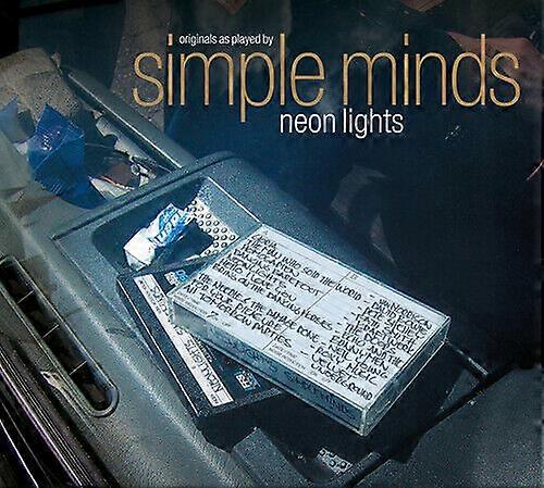 Simple Minds Neon Lights CD (2019) NEU