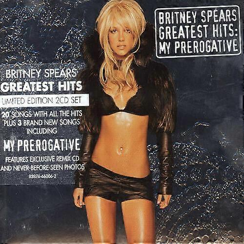 Spears Britney Greatest Hits My Prerogative CD