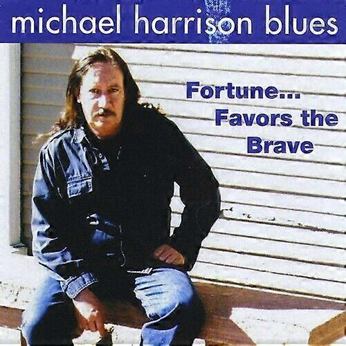 Harrison Michael Fortune Favors the Brave CD