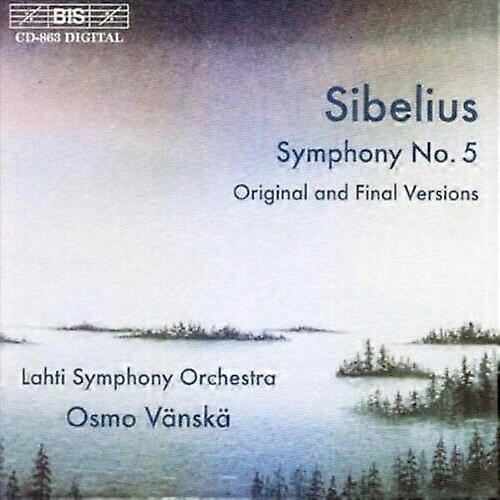 Sibeliussymphony No 5 CD (1997) NOU