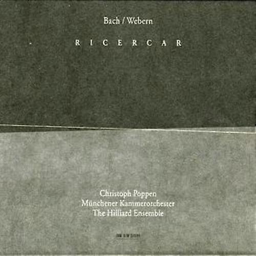 Various Composers Ricercar (Poppenmunich Cohilliard Ensemble) CD (2003)