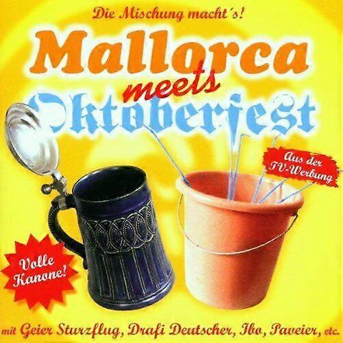 Diverse Mallorca ontmoet Oktoberfest CD