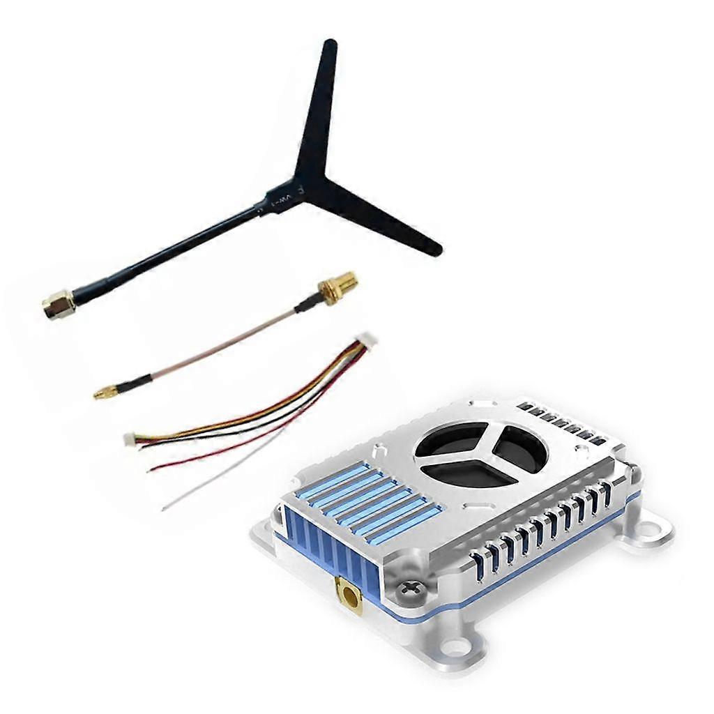 Long 3.3Ghz 3W FPV Transmitters and Receiver for Drones Video Streaming