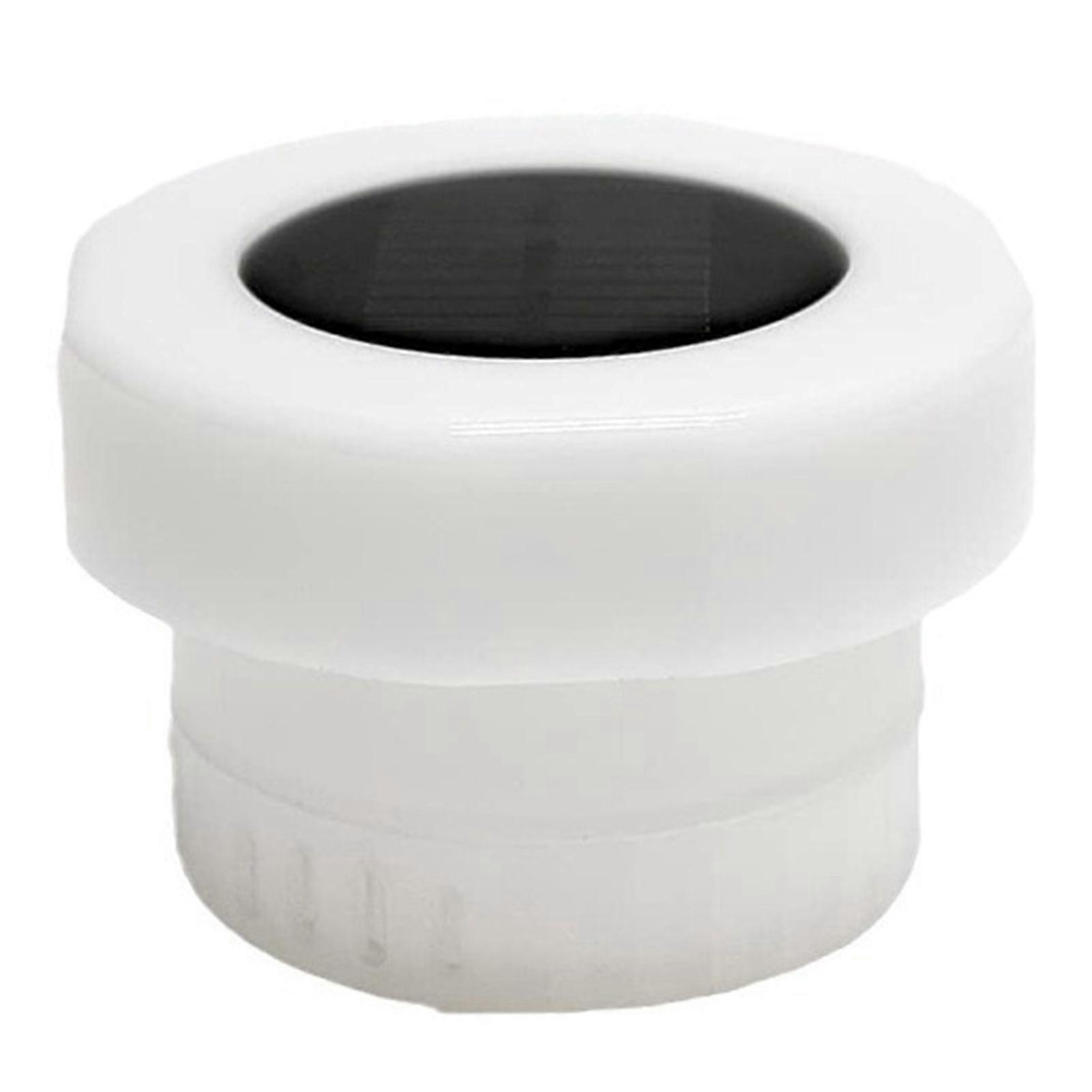 Solar Pool Chlorine Floater with Light Chlorine Tablet Floater Pool Chlorine Dispenser Colorful Light Chlorine Floater for Hot Tub
