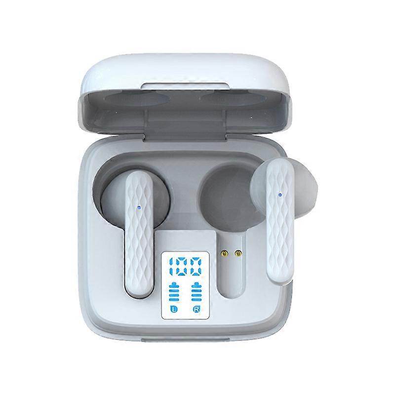 Pro 9 TWSタッチコントロールBluetooth 5.0LEDディスプレイ付きワイヤレスインイヤーイヤホン