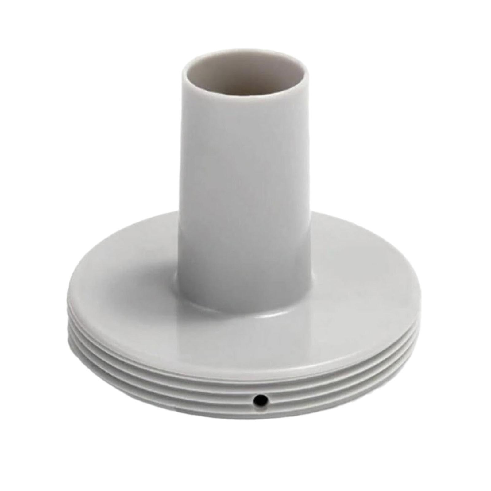 Strainer Connector Pool Fitting for Swimming Pool Outlet Ports Grid Filter Convenient 11070 Strainer Connector Gray