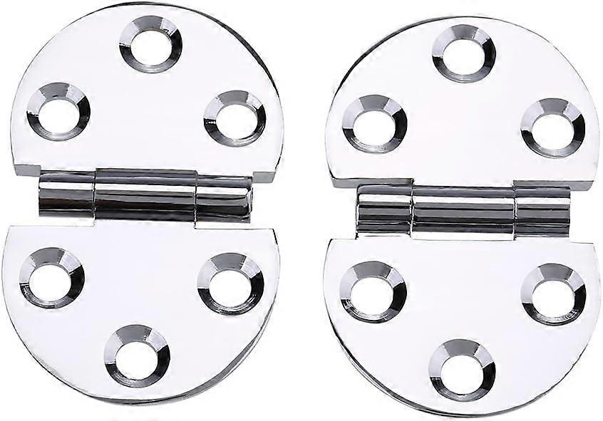 Kupferscharniere für Klapptische, einfache Installation, 2er-Pack
