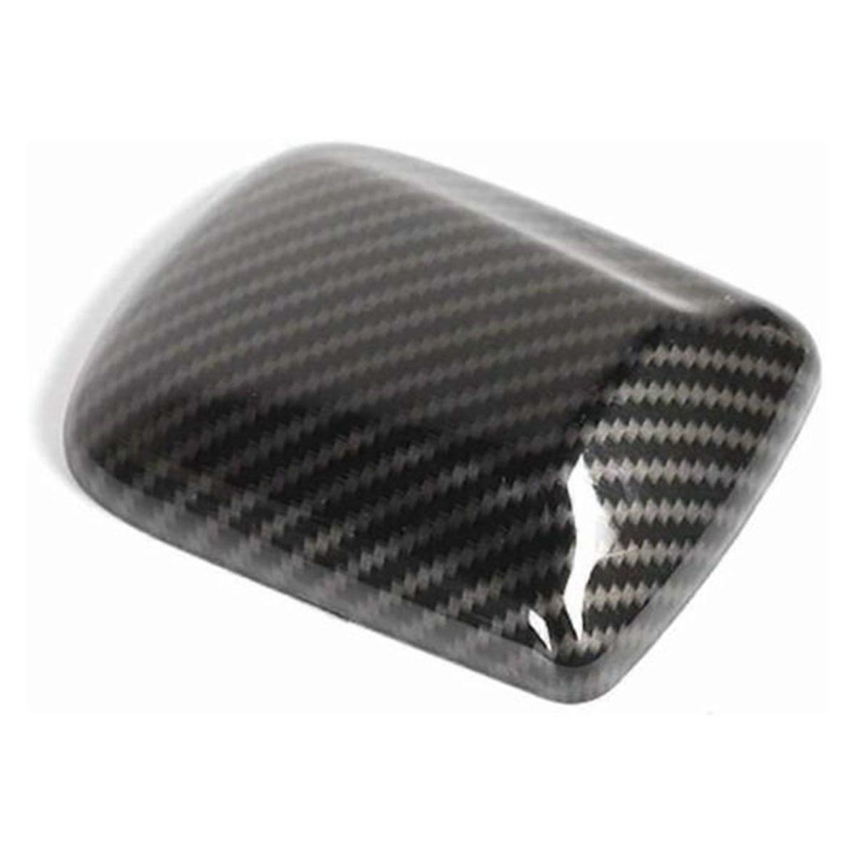 Antenna Base Cover Trim ABS Interior Accessories for Charger 2010-2020 RAM 2010-2015 (Carbon Fiber)