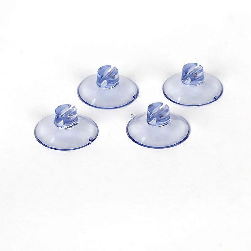 4cm 40mm Open Suction Cup With Clear Sky Blue Suction Cup