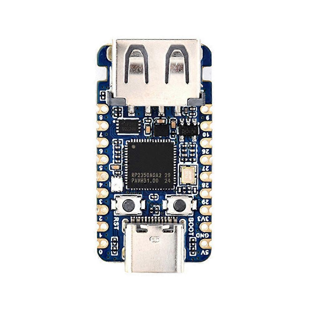 RP2350-USB-A RP2350A USB Mini Development Board 2Mb Flash Core Board Programmable USB Interface Demo Board