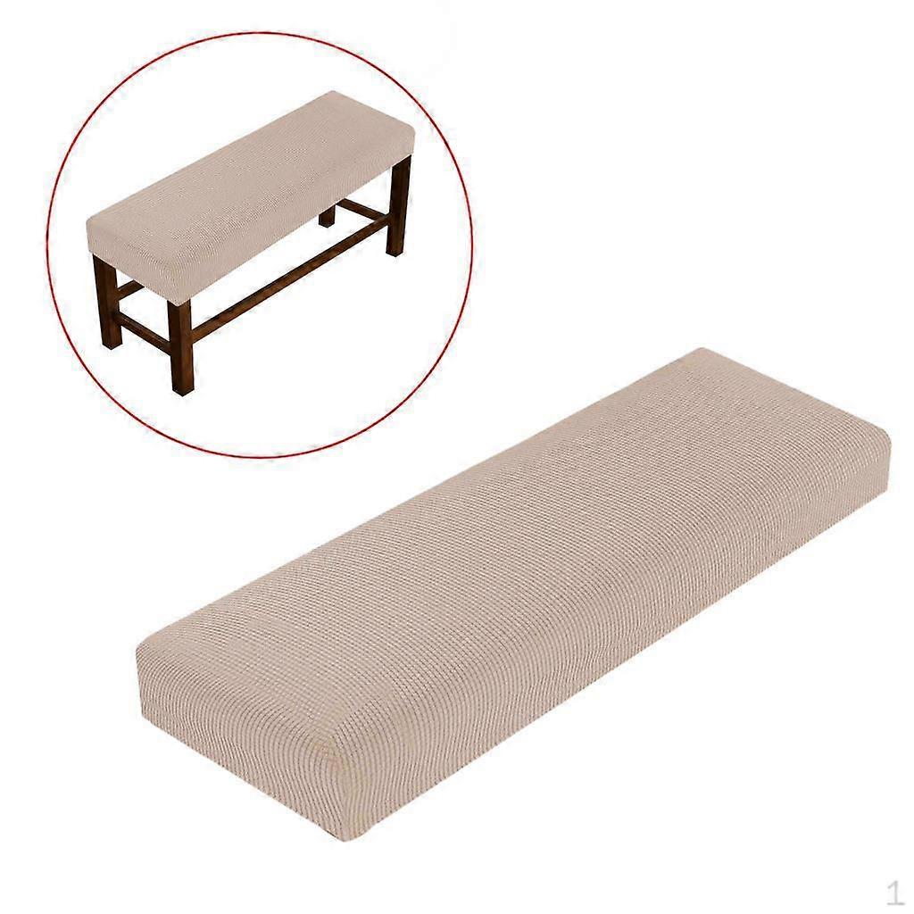 Seat Cushion Slipcover Cover Rectangle Dining Room Removable