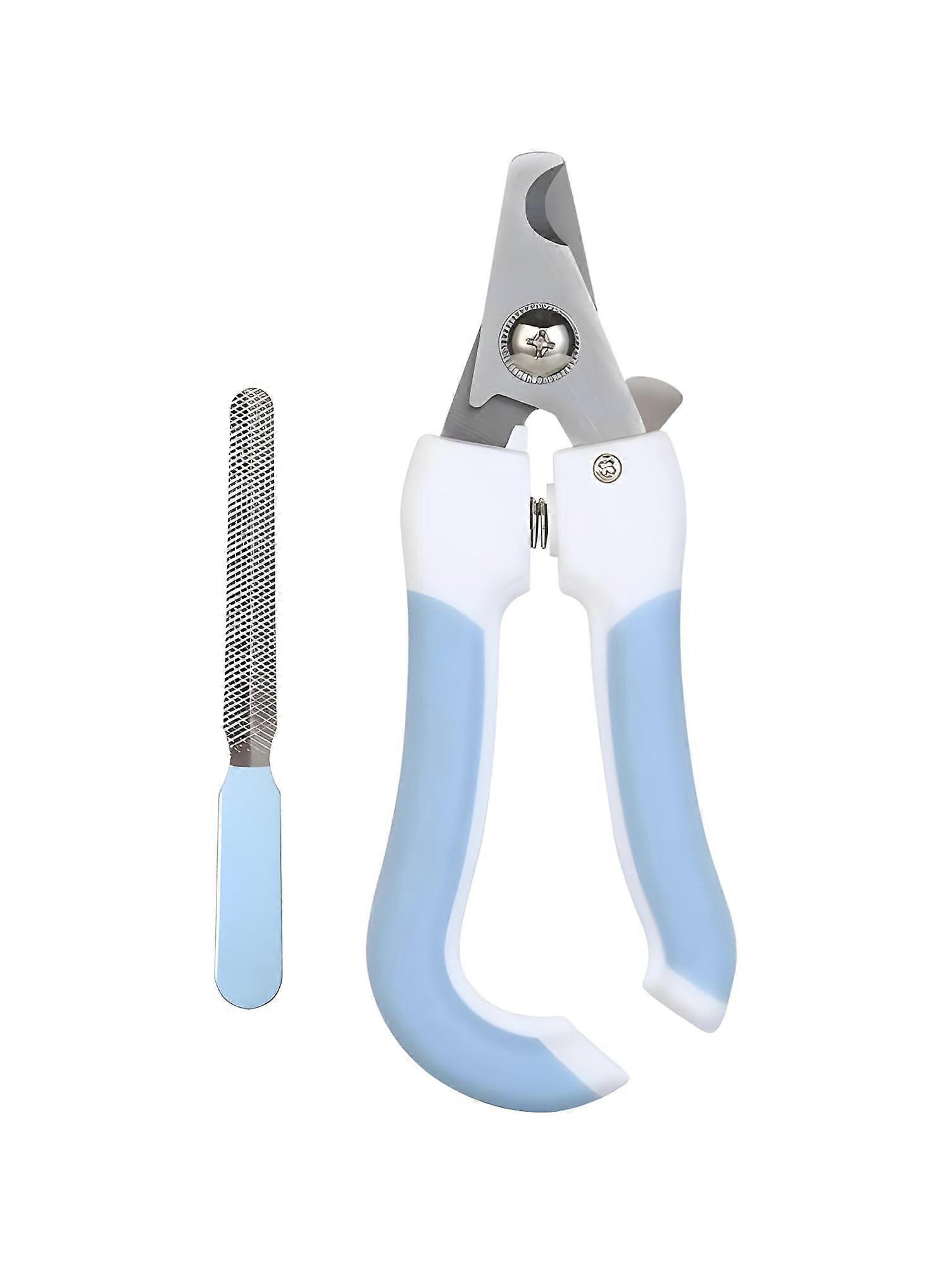 PET Fail Nail Clippers and Corretiors: Providing with Guard, it conta nail file and sharp knife