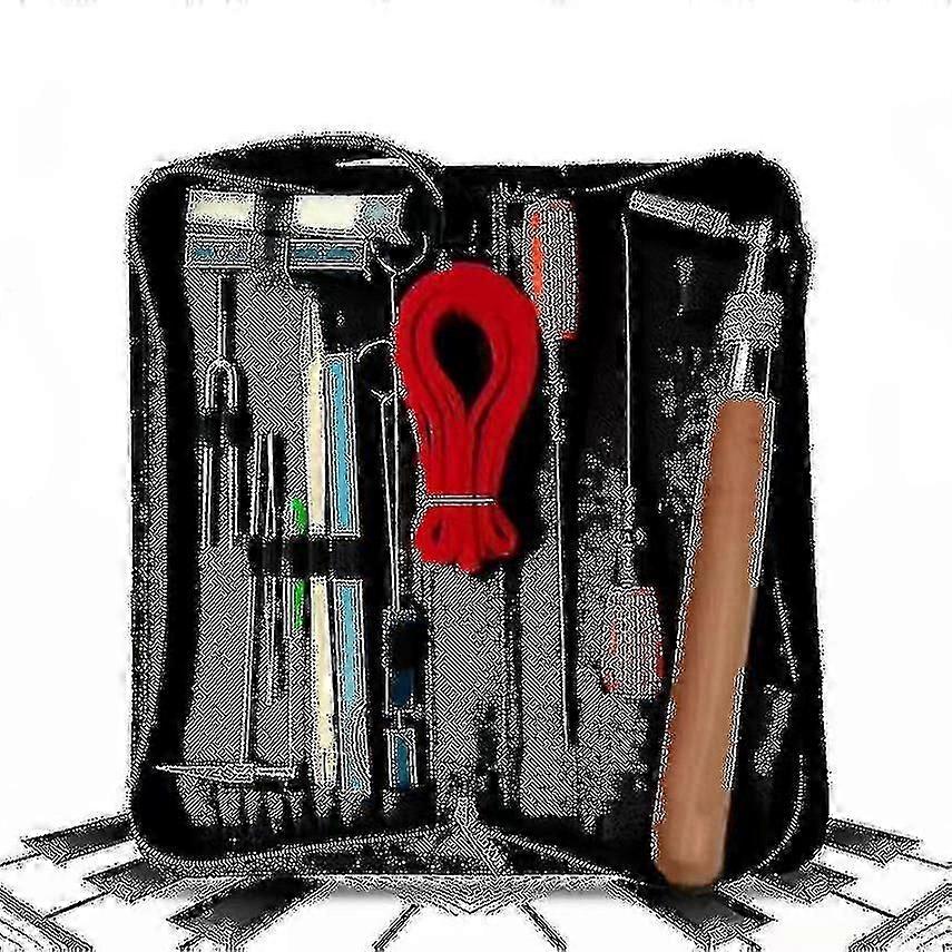 ピアノチューニングキットプロフェッショナル 16 ピースピアノチューナーツール