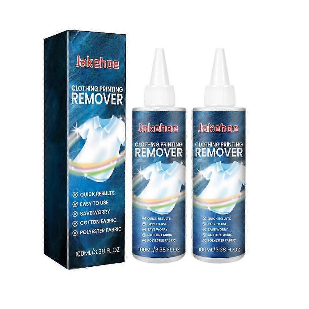 Clothes Print Remover Fabric Print Remover,Pattern Remover,Letter Cleaning Remover New