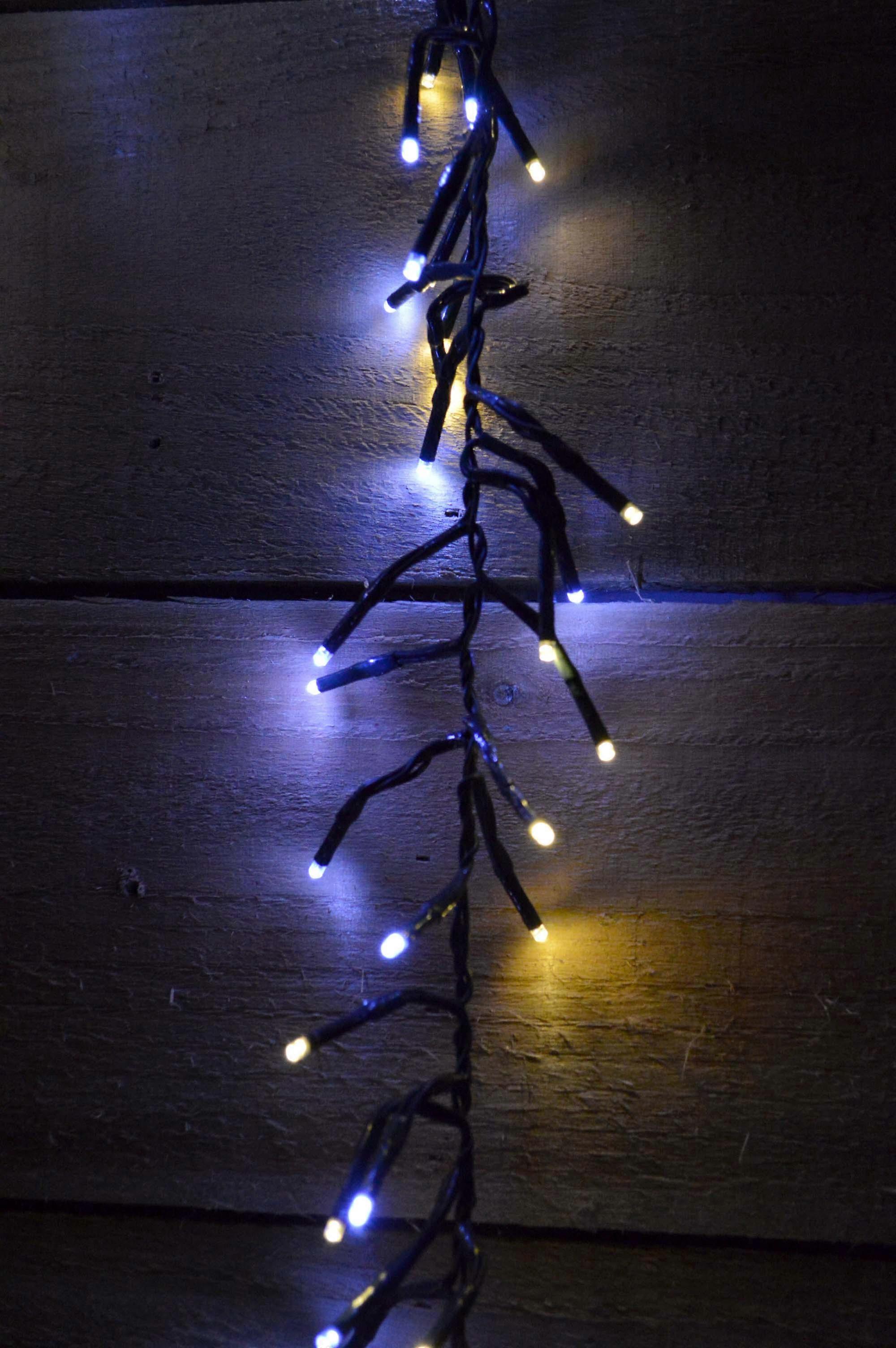 960 Led (13.9m) Super Bright Warm White & White Cluster Led Multi Control