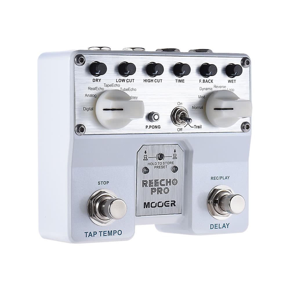 Mooer Kuvert Analog Auto Wah Gitarr Effekt Pedal